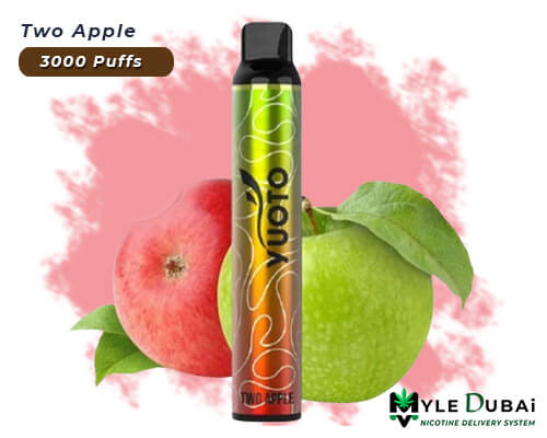 Yuoto Switch Two Apple Disposable Vape