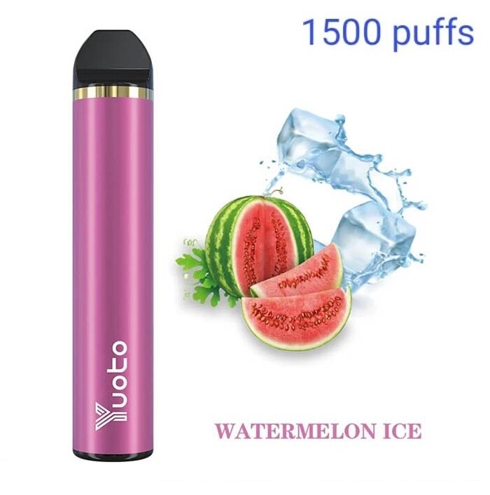 Yuoto 5 Watermelon Ice Disposable Vape