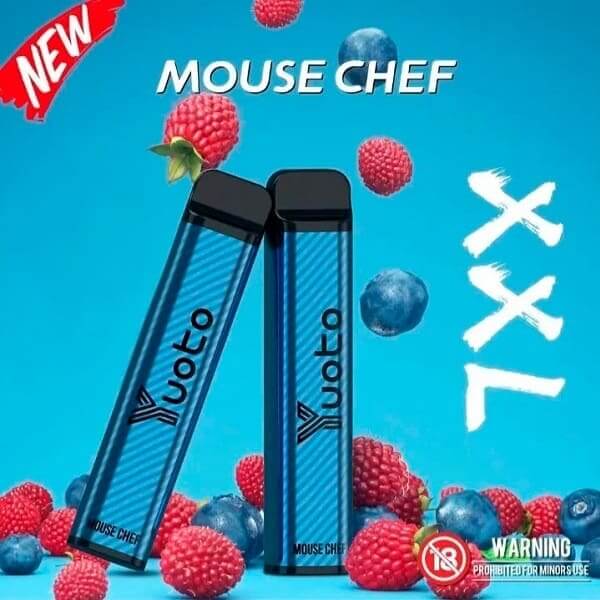 Yuoto XXL Mouse Cheff Disposable Vape - 2500 Puffs