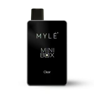 Clear Myle Mini Box Disposable Device