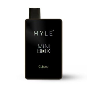 Cubano Myle Mini Box Disposable Device