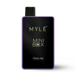 Grape Mint Myle Mini Box Disposable Device