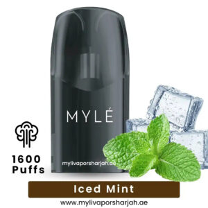 Ice Mint Myle Meta V5 Pods