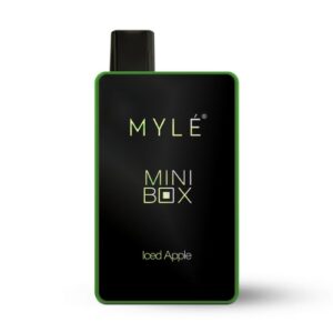 Iced Apple Myle Mini Box Disposable Device