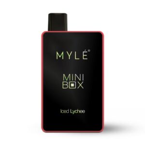 Iced Lychee Myle Mini Box Disposable Device