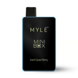 Iced Quadberry Myle Mini Box Disposable Device