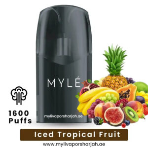 Iced Tropical fruit Myle Meta V5 Pods