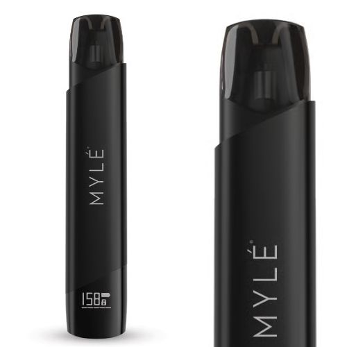 Myle Vape Sharjah 30 Jet Black Myle Meta v5 Device