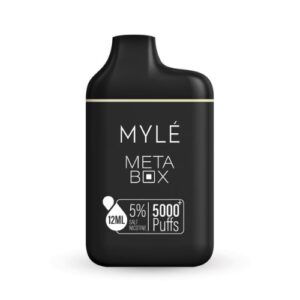 Lemon Mint Myle Meta Box Disposable Device