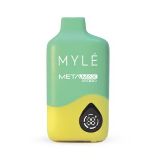 Lemon Mint Myle Meta Max Disposable Device