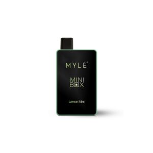 Lemon Mint Myle Mini Box Disposable Device