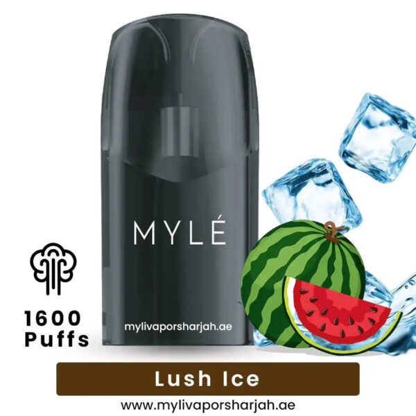 Myle Vape Sharjah 22 Lush Ice Myle Meta V5 Pods