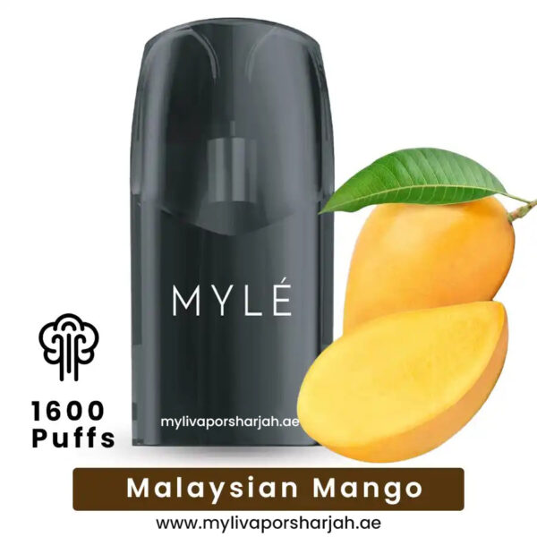 Myle Vape Sharjah 14 Malaysian Mango Myle Meta V5 Pods