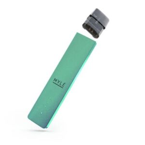 Myle V4 Aqua Teal Device
