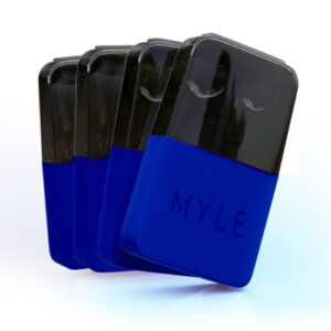 Myle V4 Iced Quad Berry Pod