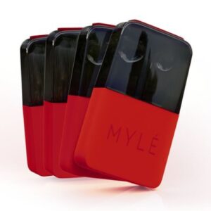Myle V4 Red Apple Pod