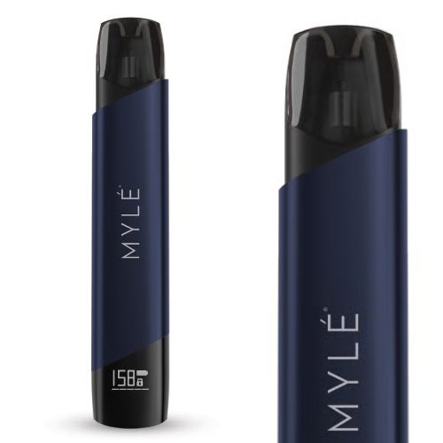Myle Vape Sharjah 27 Navy Blue Myle Meta v5 Device