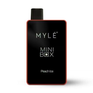 Peach Ice Myle Mini Box Disposable Device