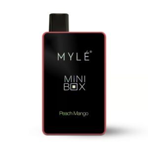 Peach Mango Myle Mini Box Disposable Device