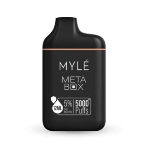 Peach Mango Watermelon Myle Meta Box Disposable Device