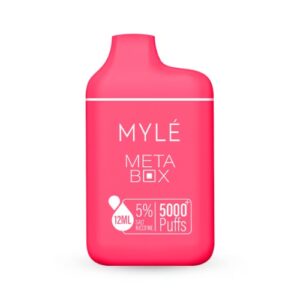 Pineapple Coconut Strawberry Myle Meta Box Disposable Device