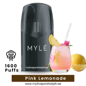 Pink Lemonade Myle Meta V5 Pods