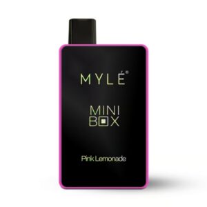 Pink Lemonade Myle Mini Box Disposable Device