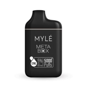 Platinum Tobacco Myle Meta Box Disposable Device