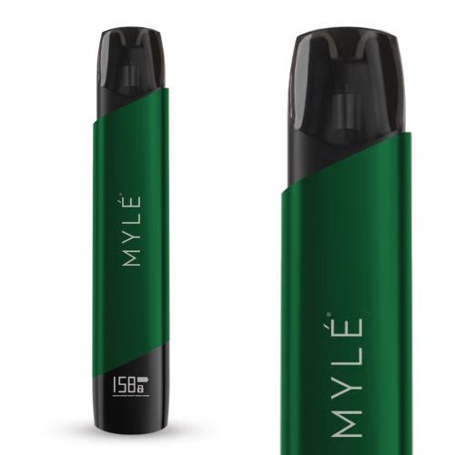 Myle Vape Sharjah 29 Racing Green Myle Meta v5 Device