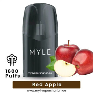 Red Apple Myle Meta V5 Pods