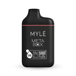 Strawberry Colada Myle Meta Box Disposable Device