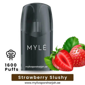 Strawberry Slushy Myle Meta V5 Pods