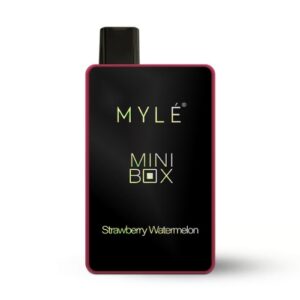 Strawberry Watermelon Myle Mini Box Disposable Device