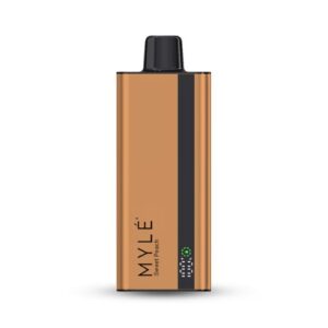 Sweet Peach Myle Slim Disposable Device