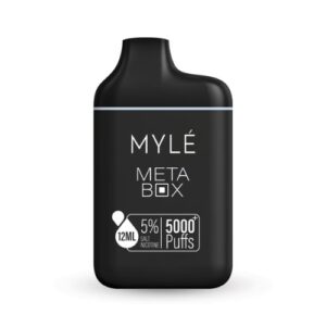 Winter Ice Myle Meta Box Disposable Device